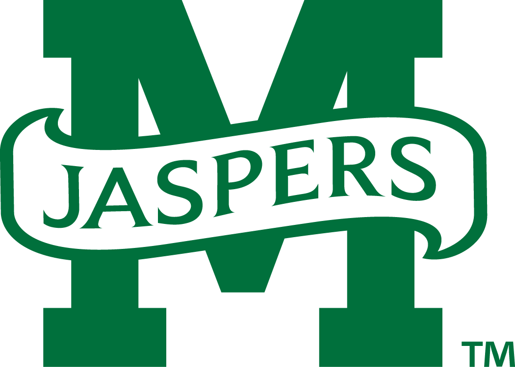 Manhattan Jaspers 2012-Pres Secondary Logo iron on paper